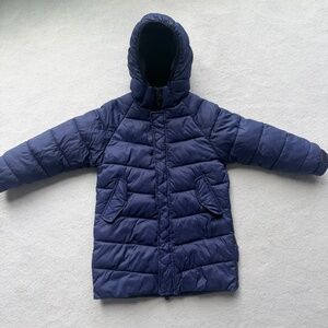 Boys Puffer Down Jacket | Size 6 | Lightweight + Very Warm